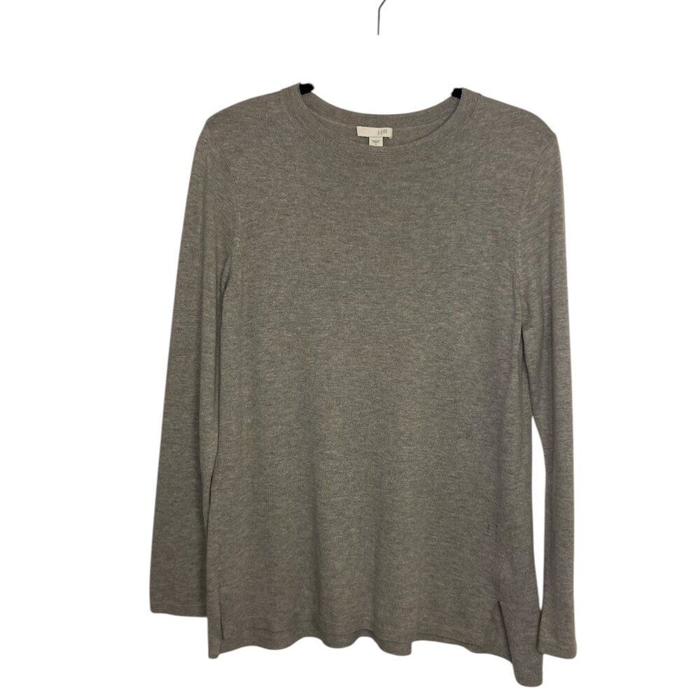 J Jill Gray Tunic Sweater‎ size Small